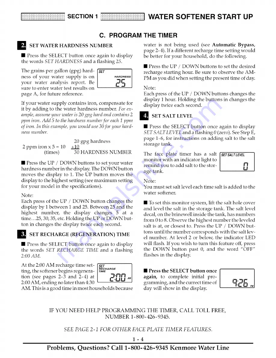 Kenmore 625.388170 Owner'S Manual Download Page 7