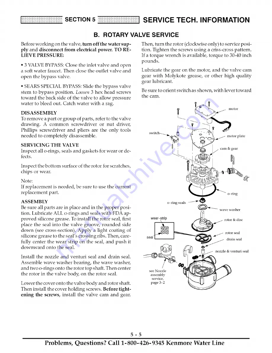 Kenmore 625.388170 Owner'S Manual Download Page 24