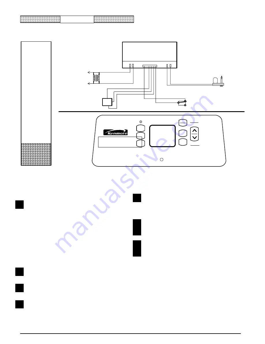 Kenmore 625.388400 Owner'S Manual Download Page 22