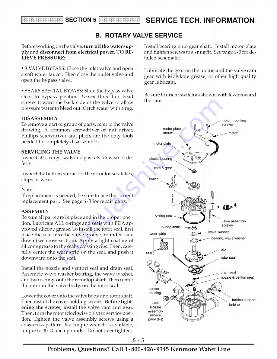 Kenmore 625.38846003 Owner'S Manual Download Page 26