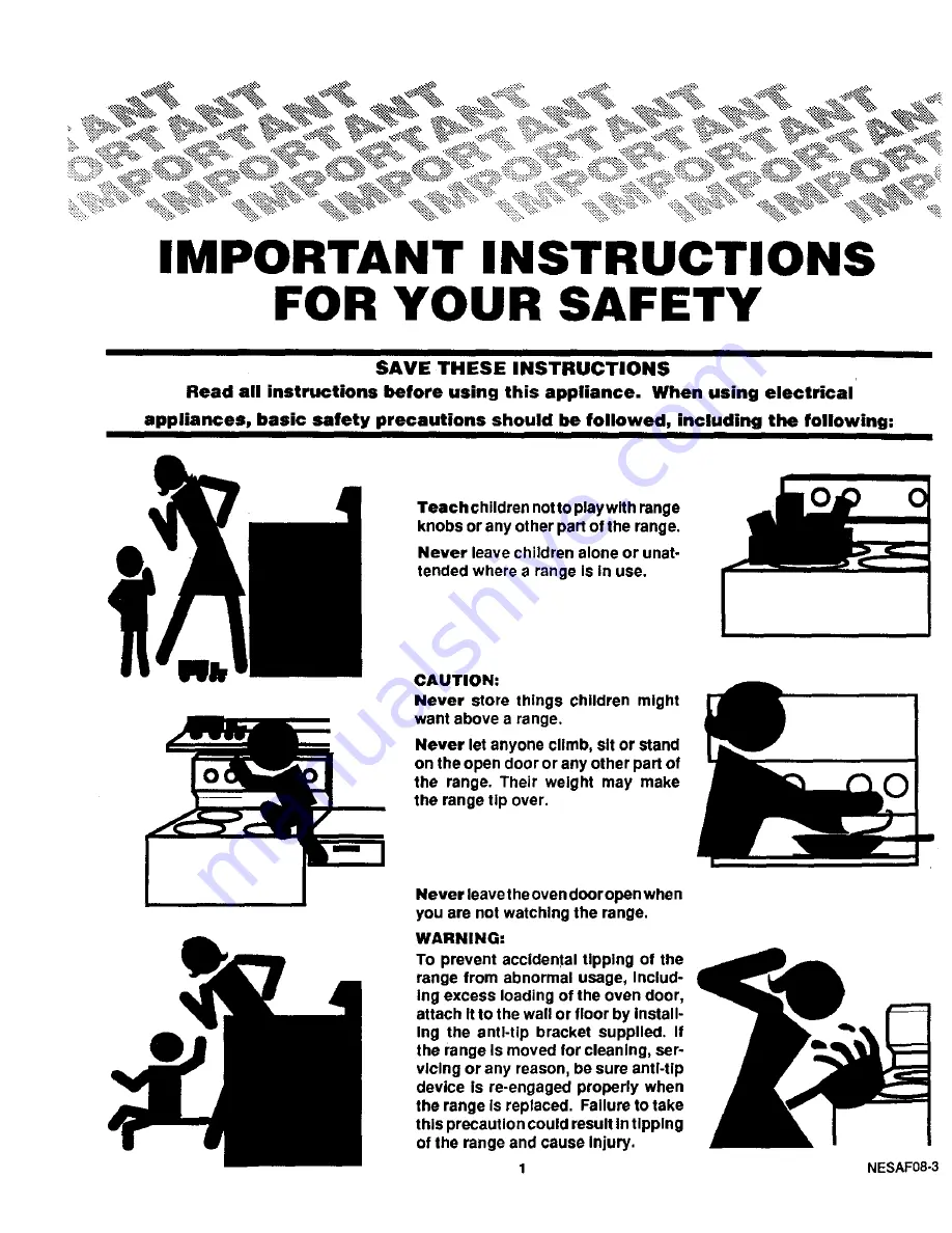 Kenmore 62821 Use Use, Care, Safety Manual Download Page 2