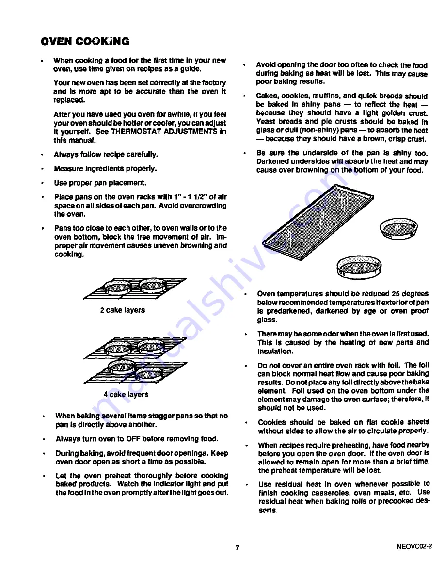 Kenmore 62821 Use Use, Care, Safety Manual Download Page 8