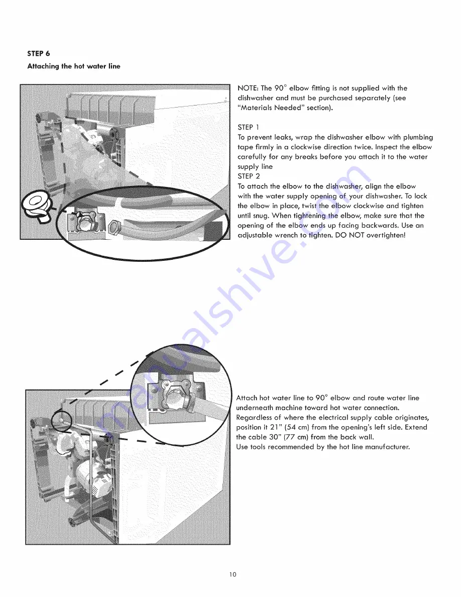 Kenmore 630.1390 Series Скачать руководство пользователя страница 10