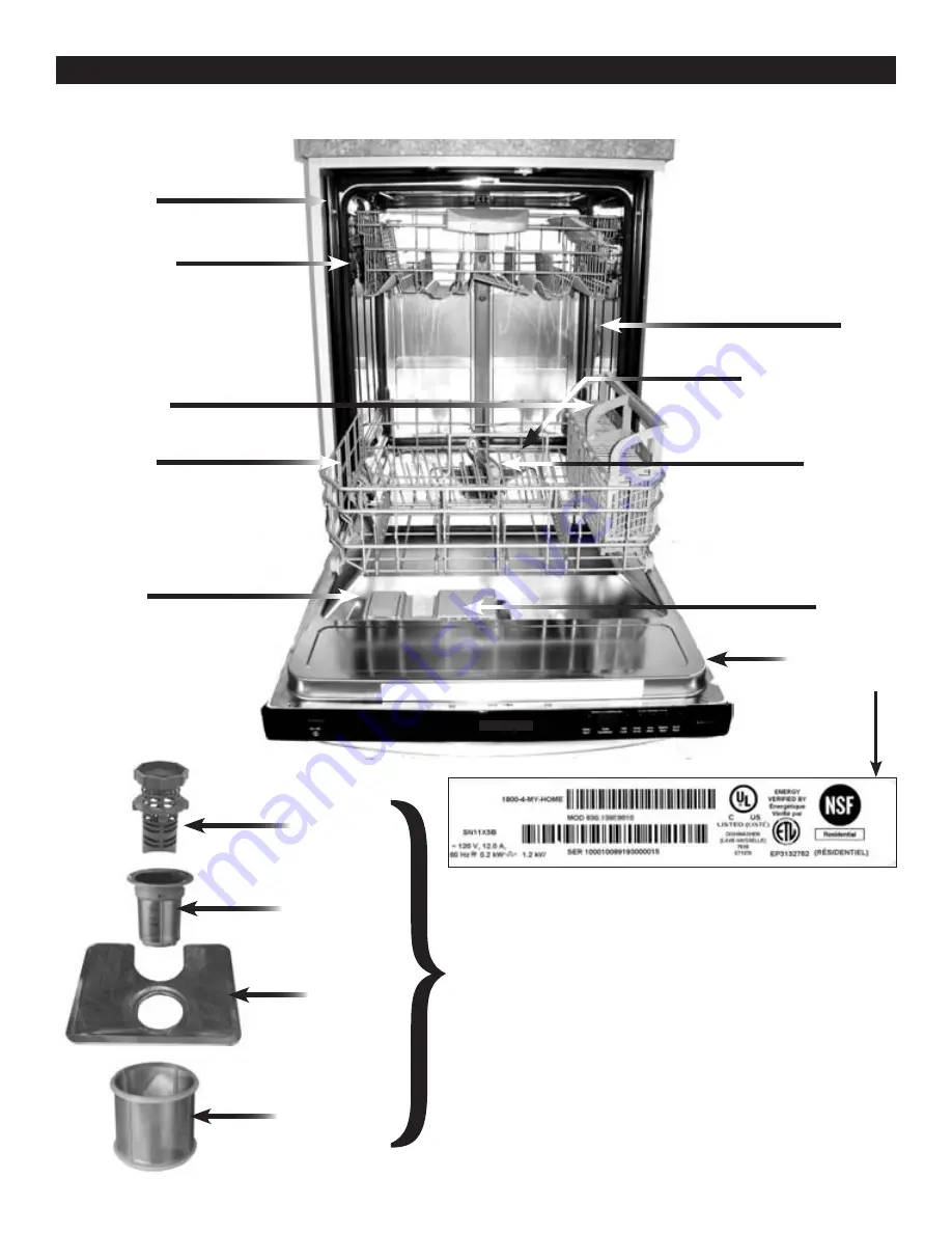 Kenmore 630.1395 Скачать руководство пользователя страница 27