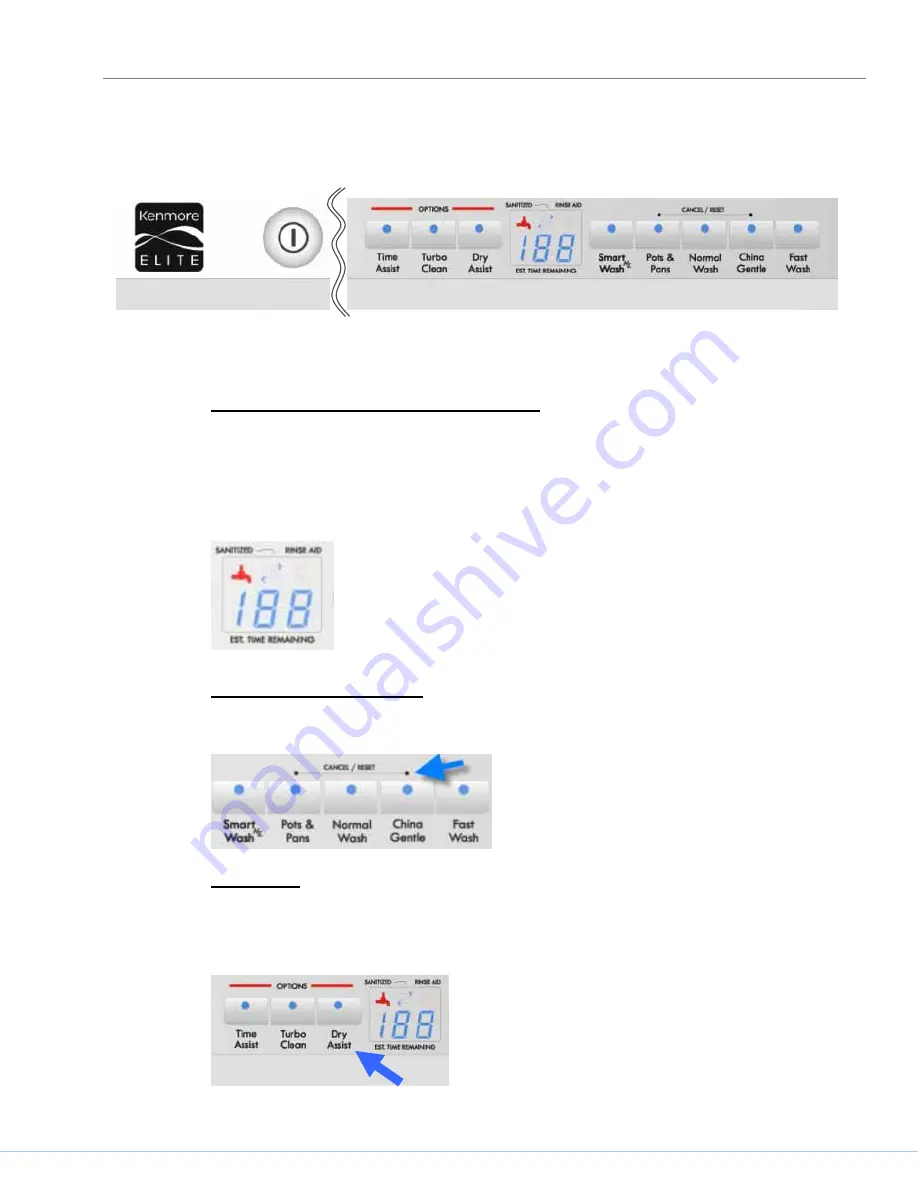 Kenmore 630.13952 Скачать руководство пользователя страница 7