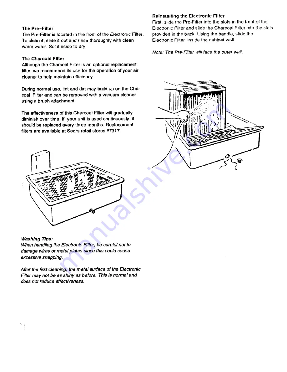 Kenmore 635.83142 Owner'S Manual Download Page 5