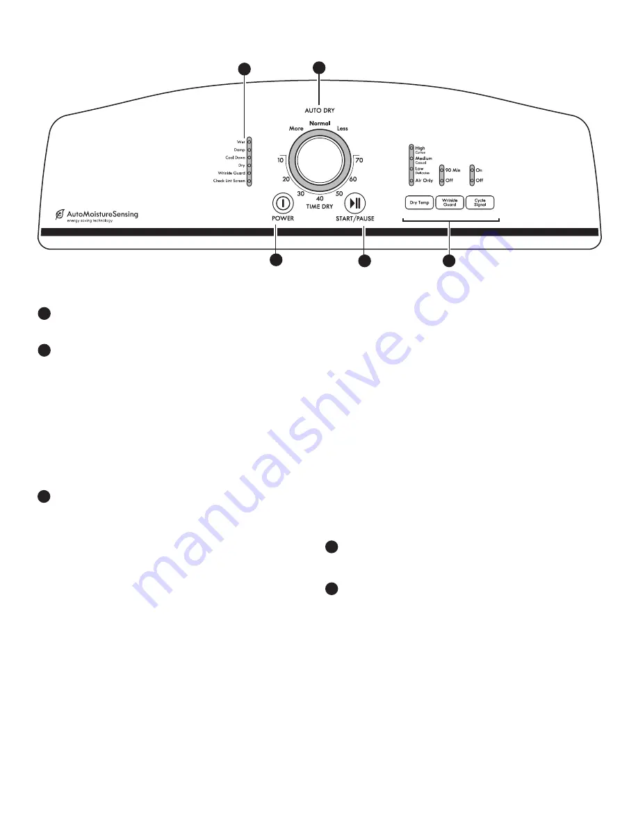 Kenmore 6600 Use & Care Manual Download Page 5