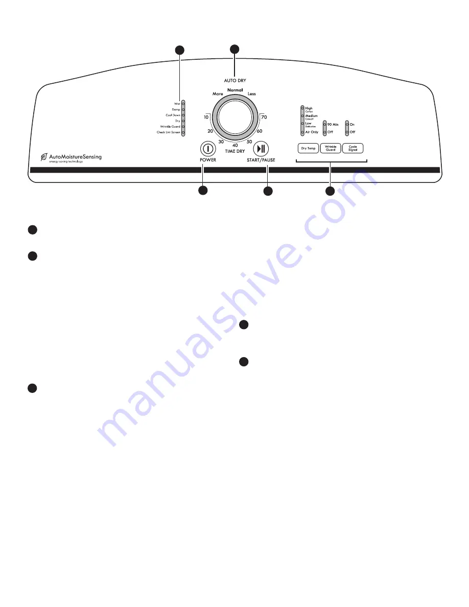 Kenmore 6600 Use & Care Manual Download Page 17