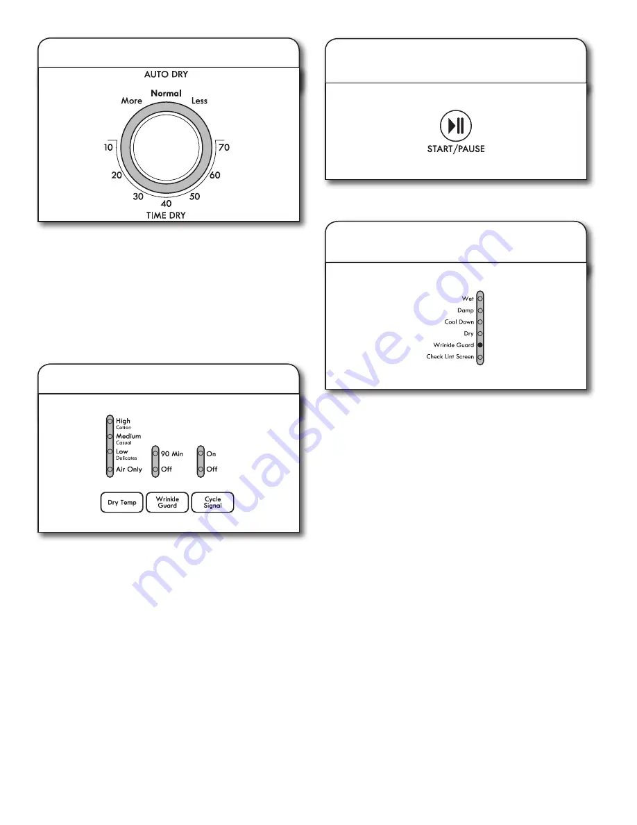 Kenmore 6600 Use & Care Manual Download Page 20