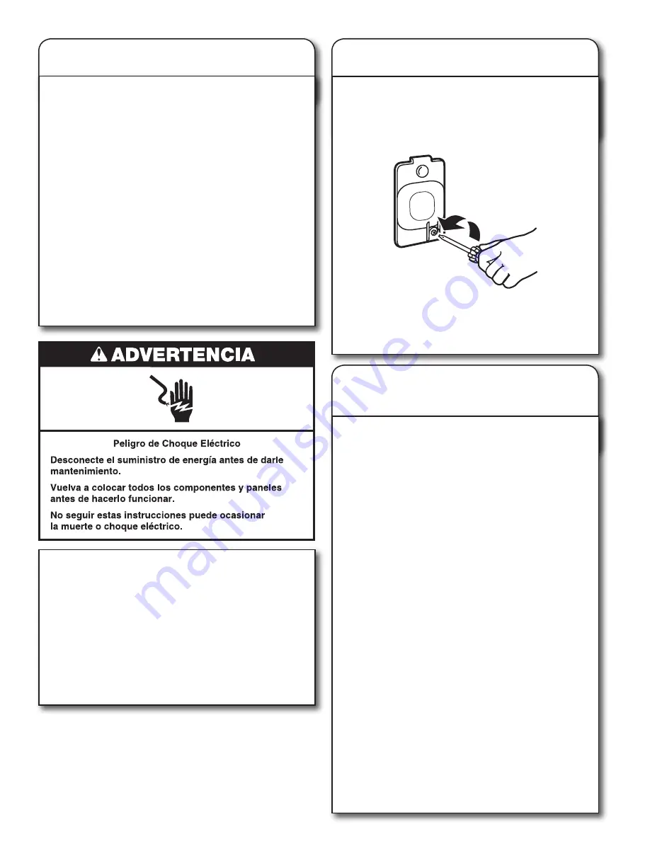 Kenmore 6600 Use & Care Manual Download Page 22