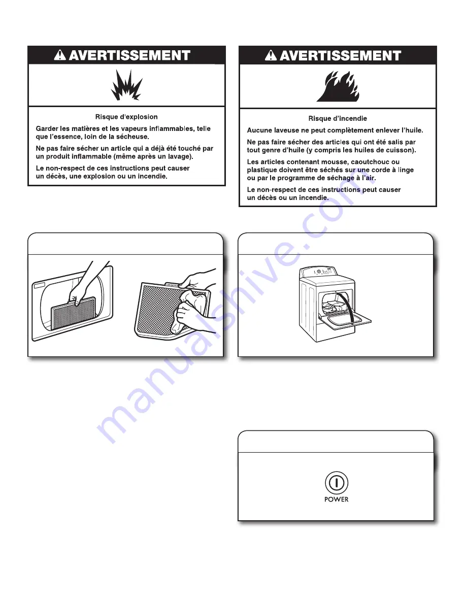 Kenmore 6600 Use & Care Manual Download Page 31