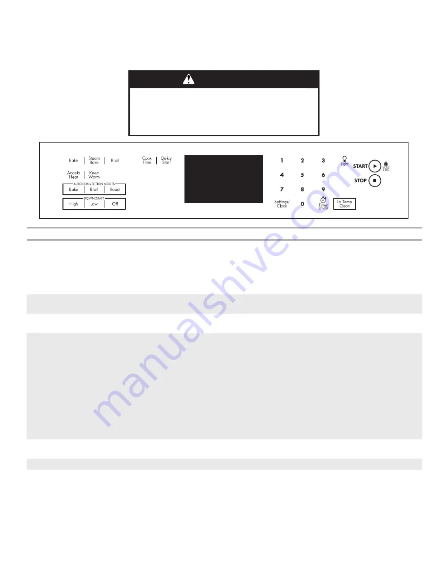 Kenmore 664.4279 series Use & Care Manual Download Page 7