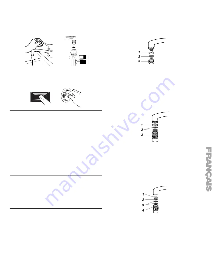 Kenmore 665.11073412 Use & Care Manual Download Page 25