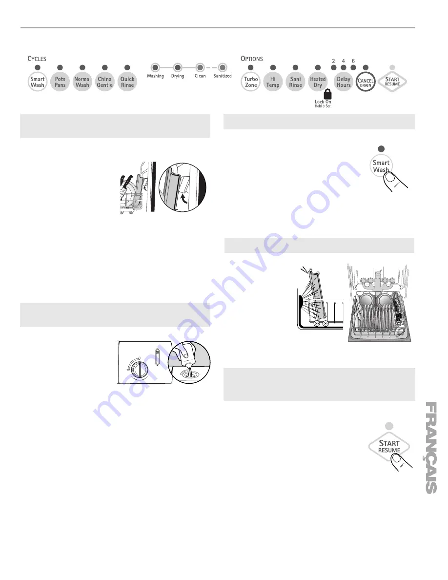 Kenmore 665.1311x Скачать руководство пользователя страница 51