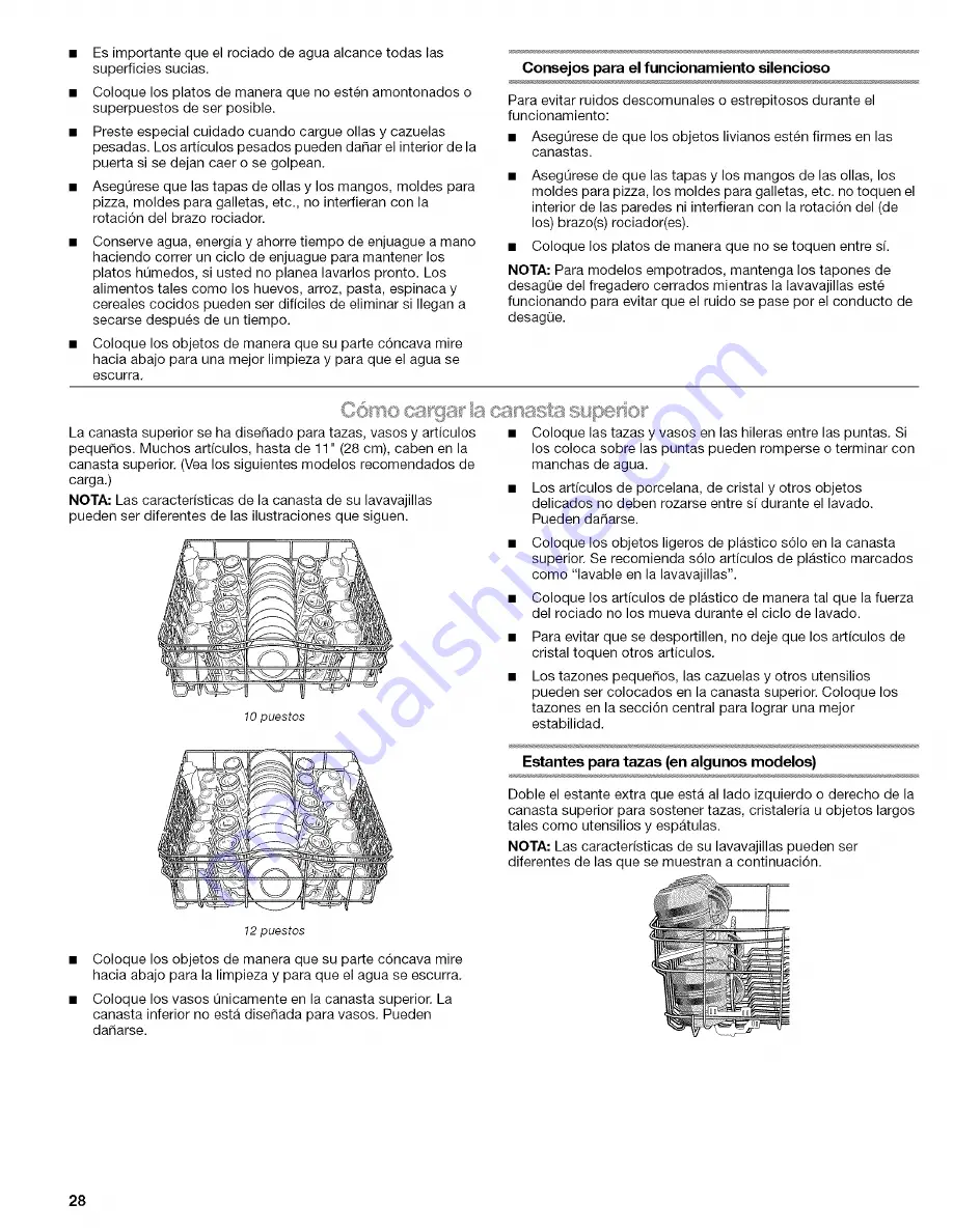 Kenmore 665.1322 Скачать руководство пользователя страница 28