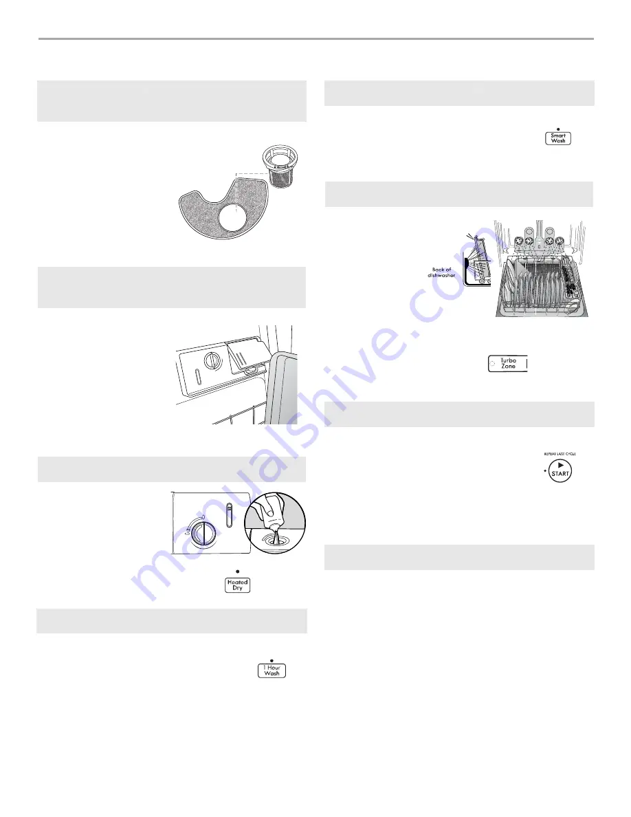 Kenmore 665.1325 Скачать руководство пользователя страница 8