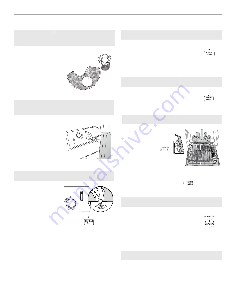 Kenmore 665.1326 Скачать руководство пользователя страница 8