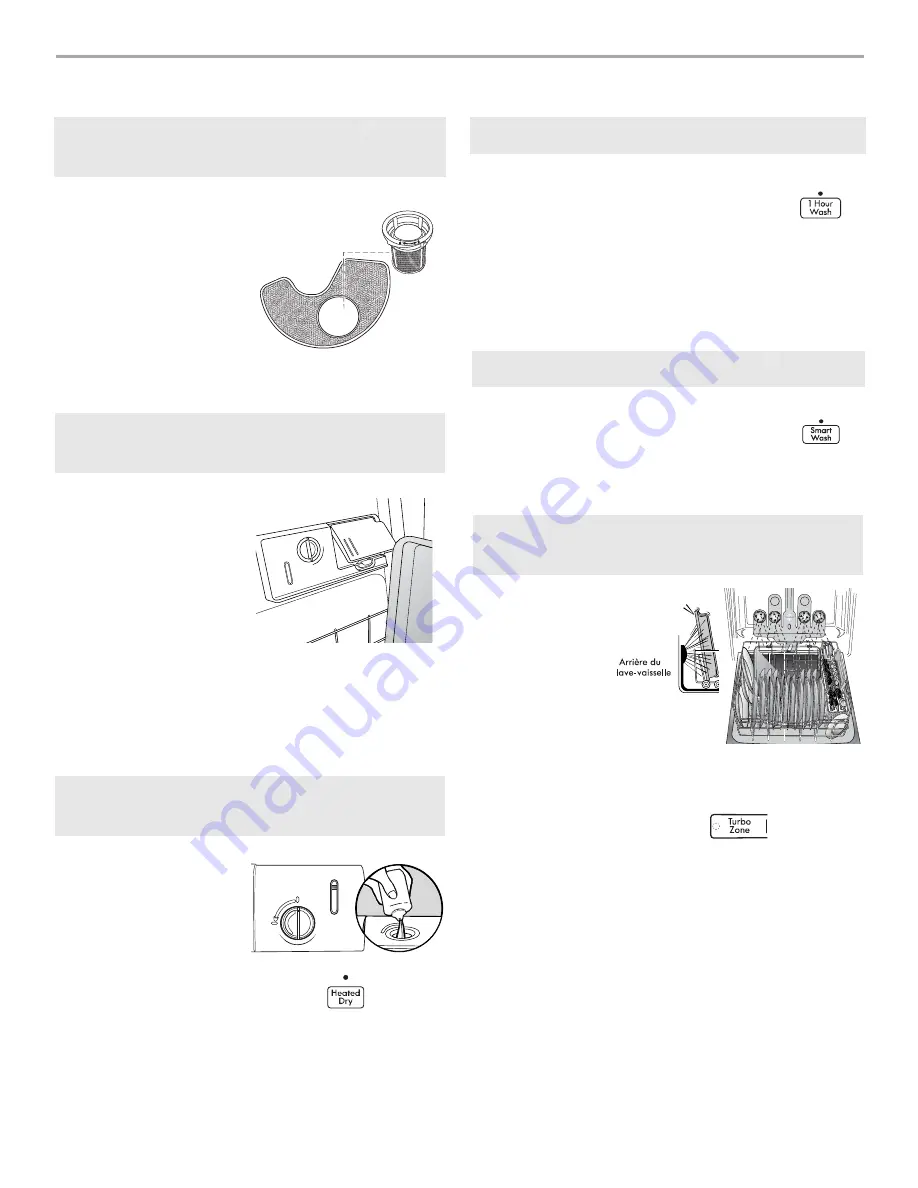 Kenmore 665.1326 Скачать руководство пользователя страница 56