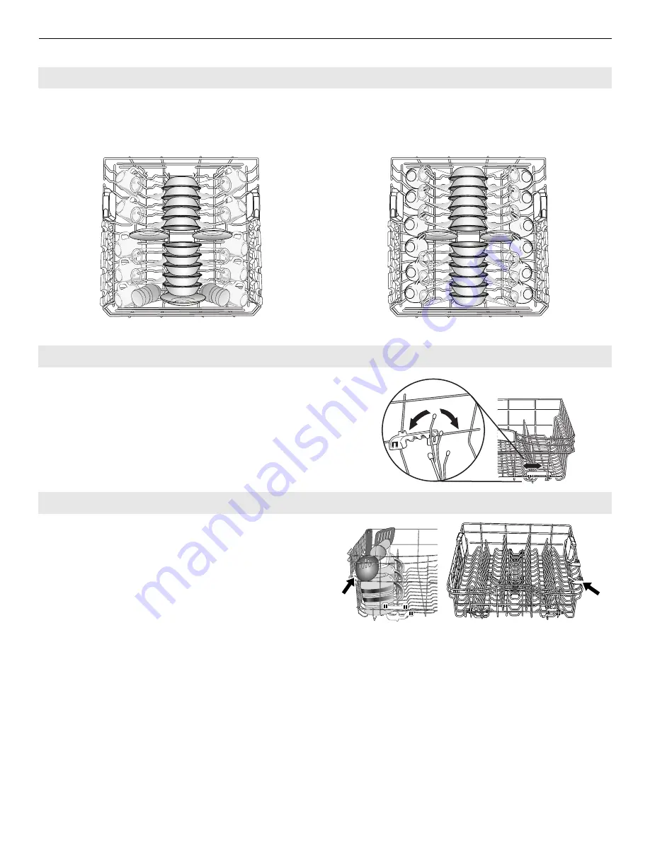 Kenmore 665.1327 Use & Care Manual Download Page 62