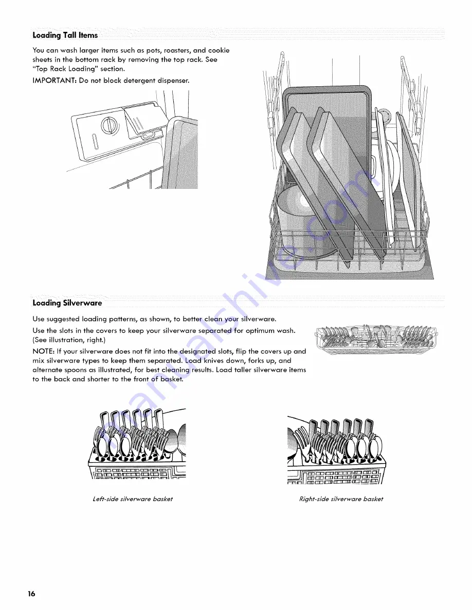 Kenmore 665.1328 Скачать руководство пользователя страница 16