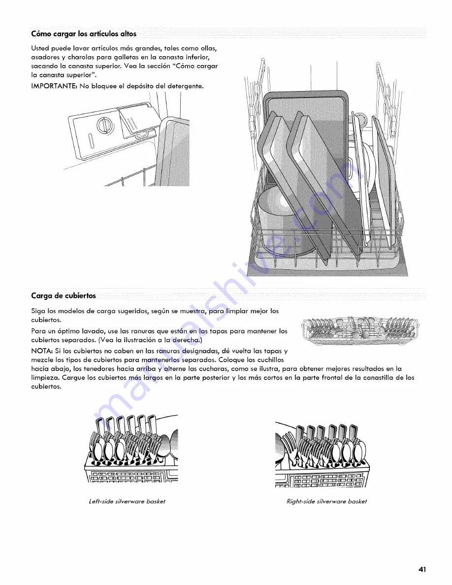 Kenmore 665.1328 Скачать руководство пользователя страница 41