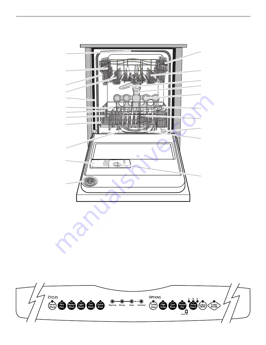 Kenmore 665.1348 Series Скачать руководство пользователя страница 28