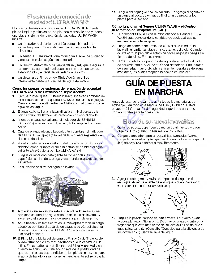 Kenmore 665.15894 Use And Care Manual Download Page 26