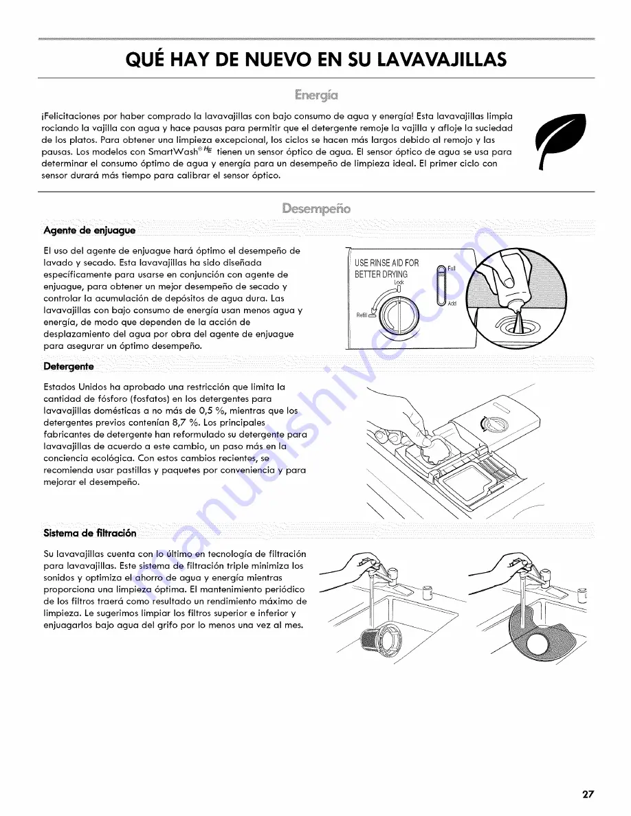 Kenmore 665.1715 Скачать руководство пользователя страница 27