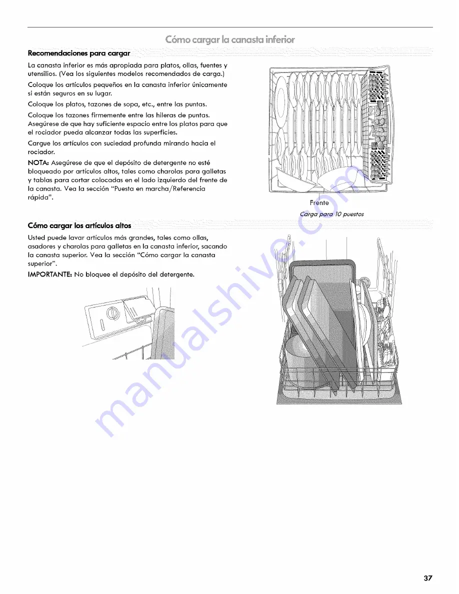 Kenmore 665.17152K214 Скачать руководство пользователя страница 37