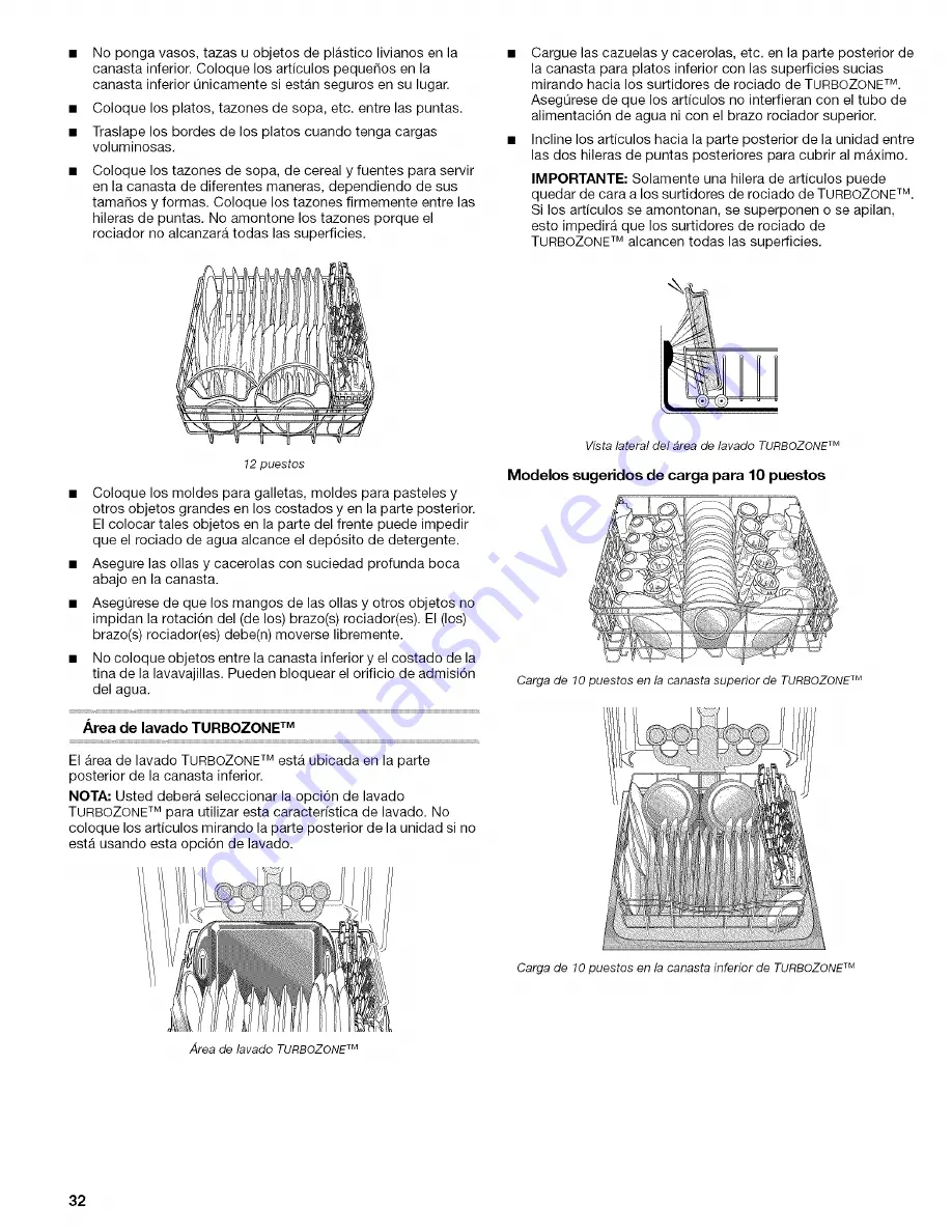 Kenmore 665.1727 Use And Care Manual Download Page 32