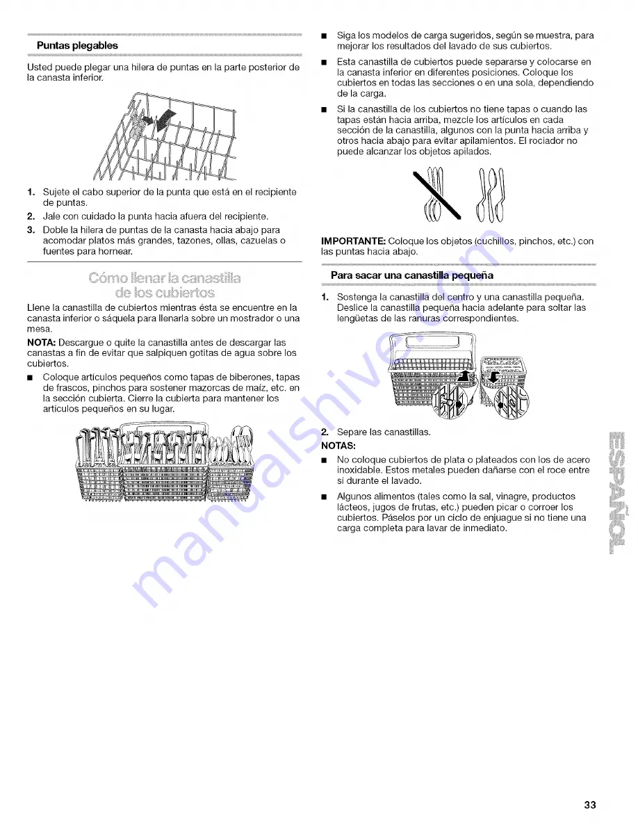 Kenmore 665.1727 Use And Care Manual Download Page 33