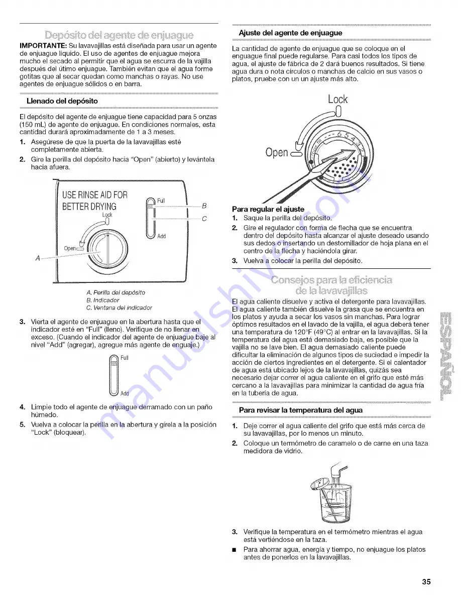 Kenmore 665.1727 Скачать руководство пользователя страница 35