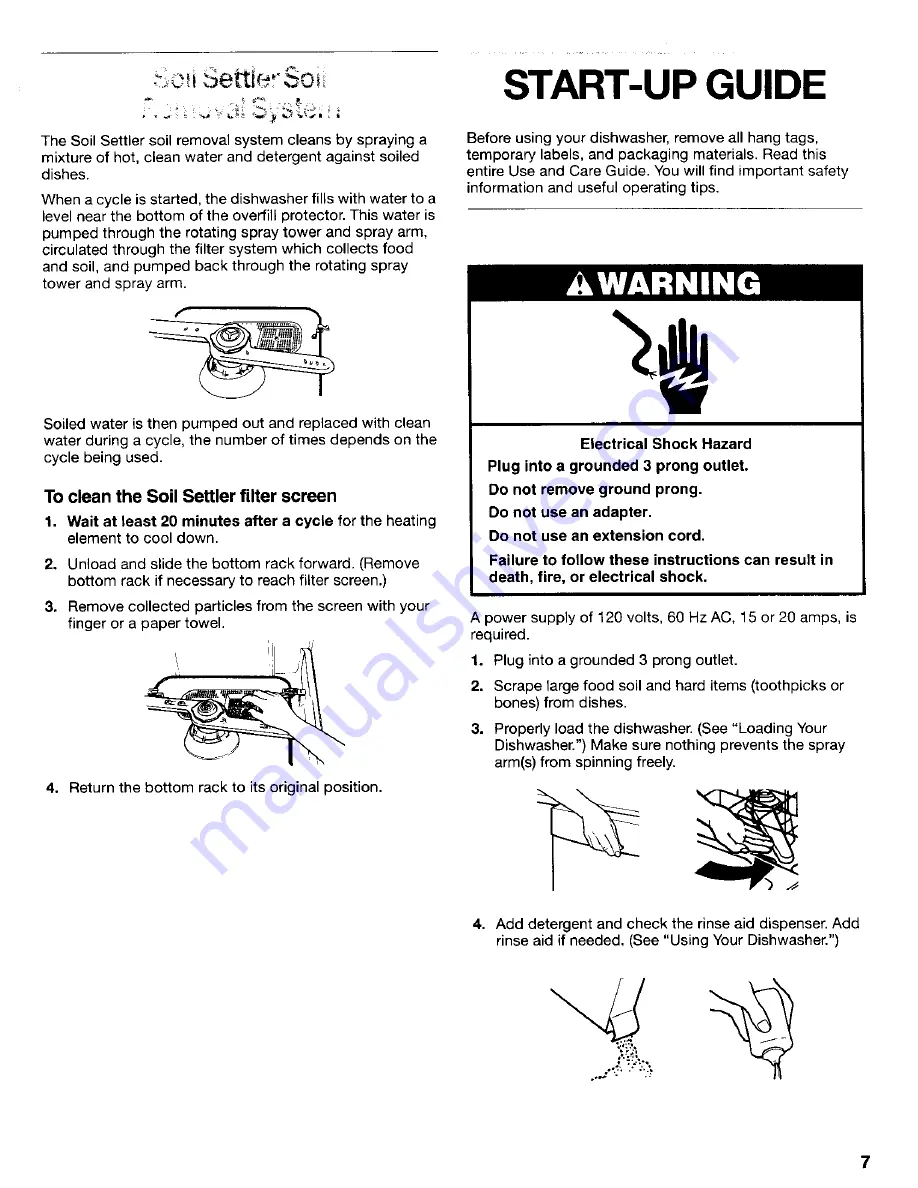 Kenmore 665.17422 User Manual Download Page 7