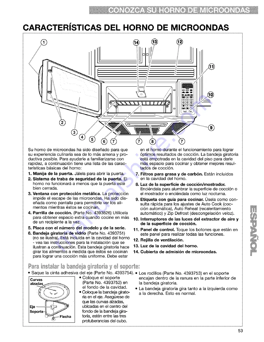 Kenmore 665.60639 Скачать руководство пользователя страница 53