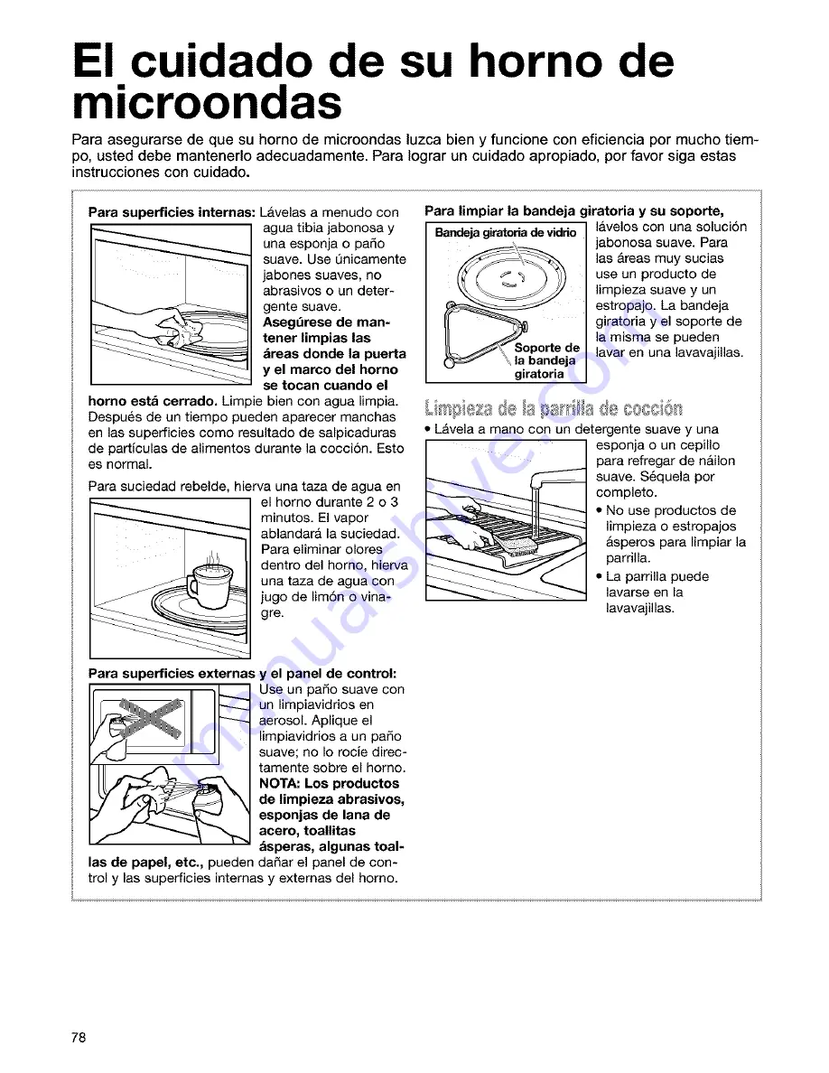 Kenmore 665.60639 Скачать руководство пользователя страница 78