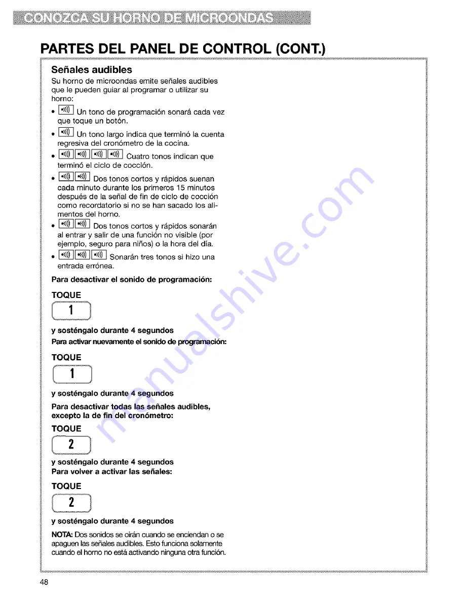 Kenmore 665.61609 Скачать руководство пользователя страница 48