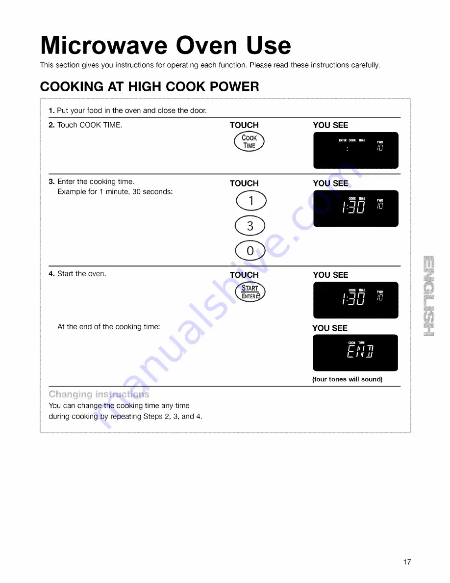 Kenmore 665.61683 Скачать руководство пользователя страница 17