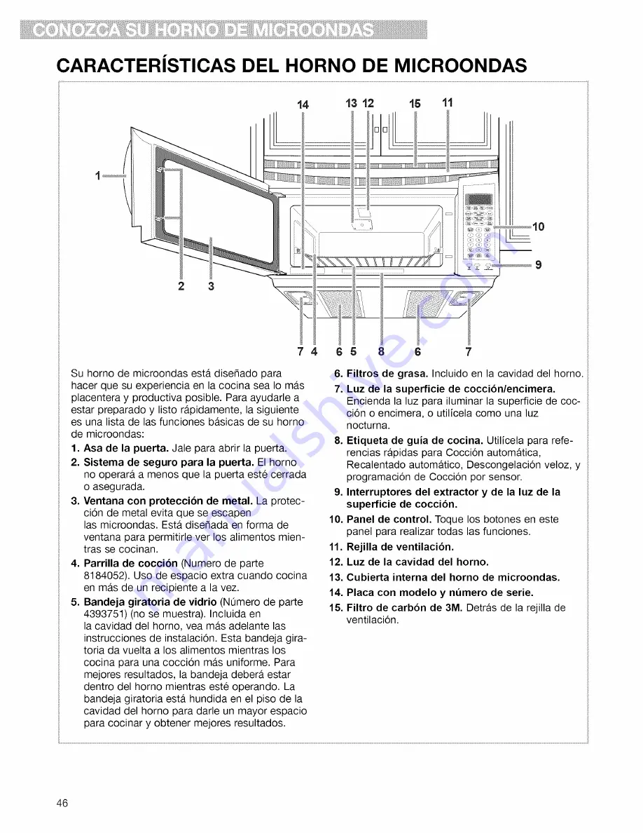 Kenmore 665.61683 Use And Care Manual Download Page 46