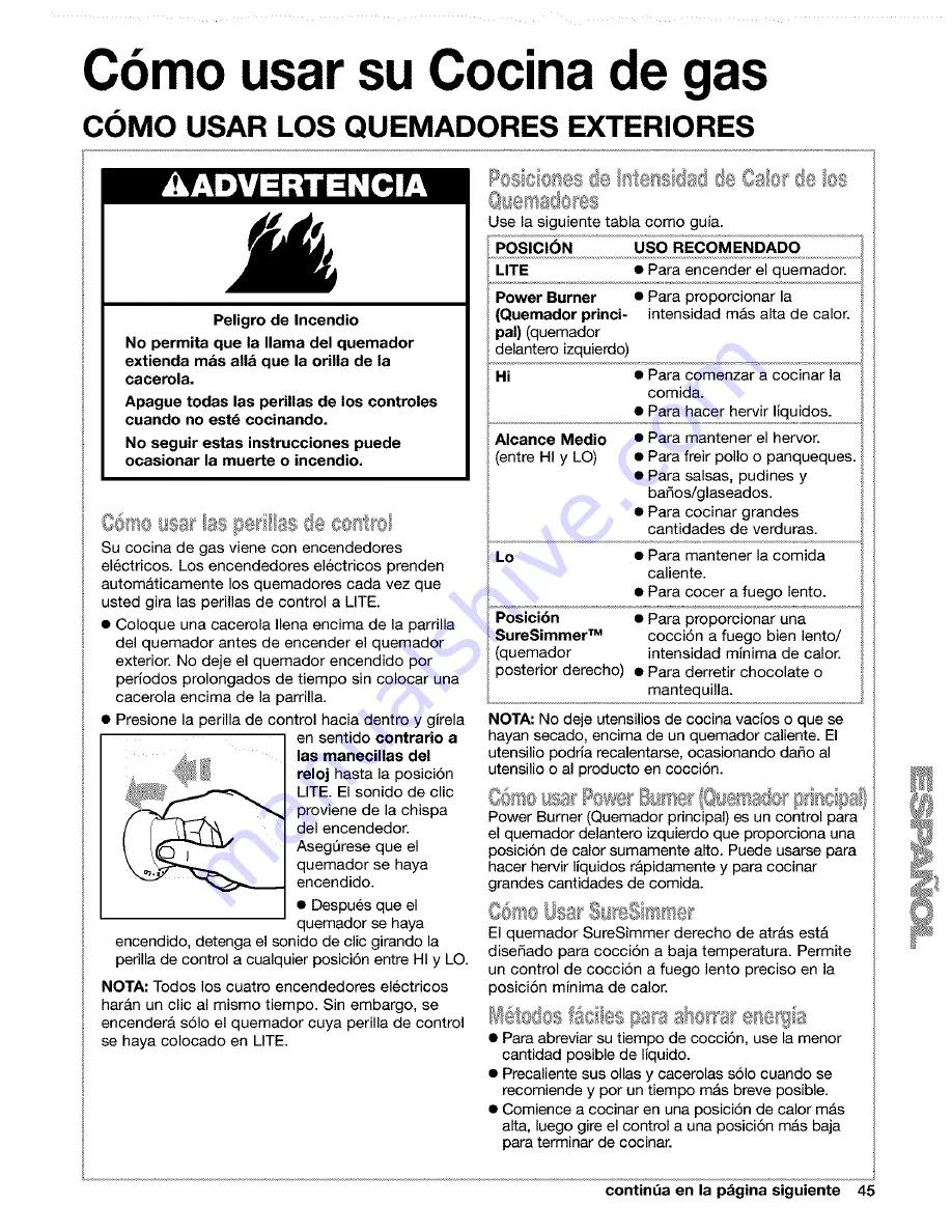 Kenmore 665.75775 Use & Care Manual Download Page 45