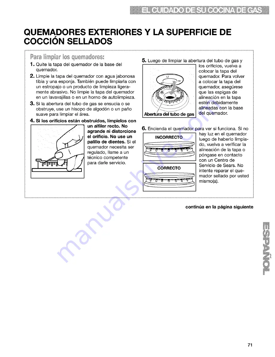 Kenmore 665.75775 Use & Care Manual Download Page 71