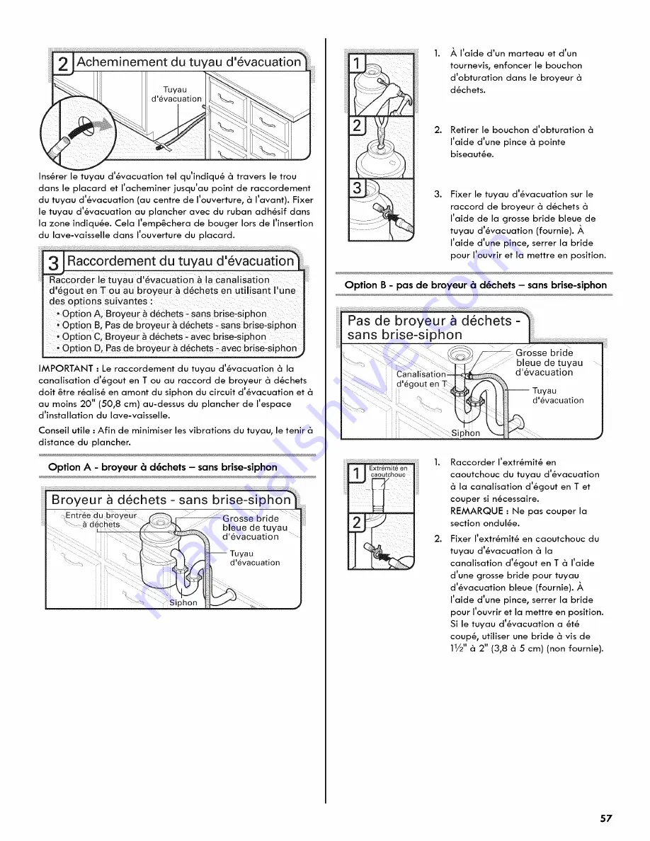 Kenmore 665 Prefix Скачать руководство пользователя страница 57