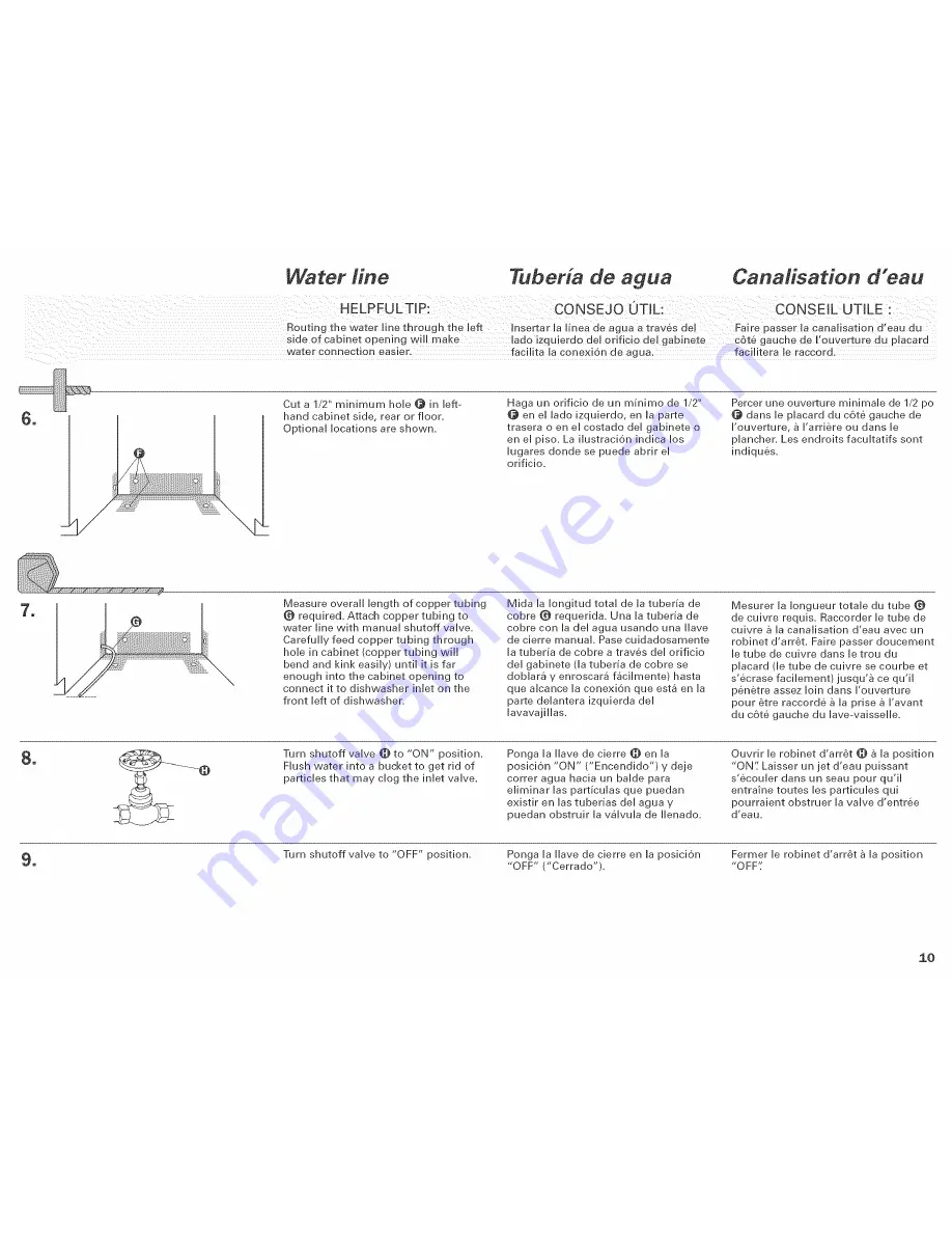 Kenmore 66513402K901 Installation Instructions Manual Download Page 11