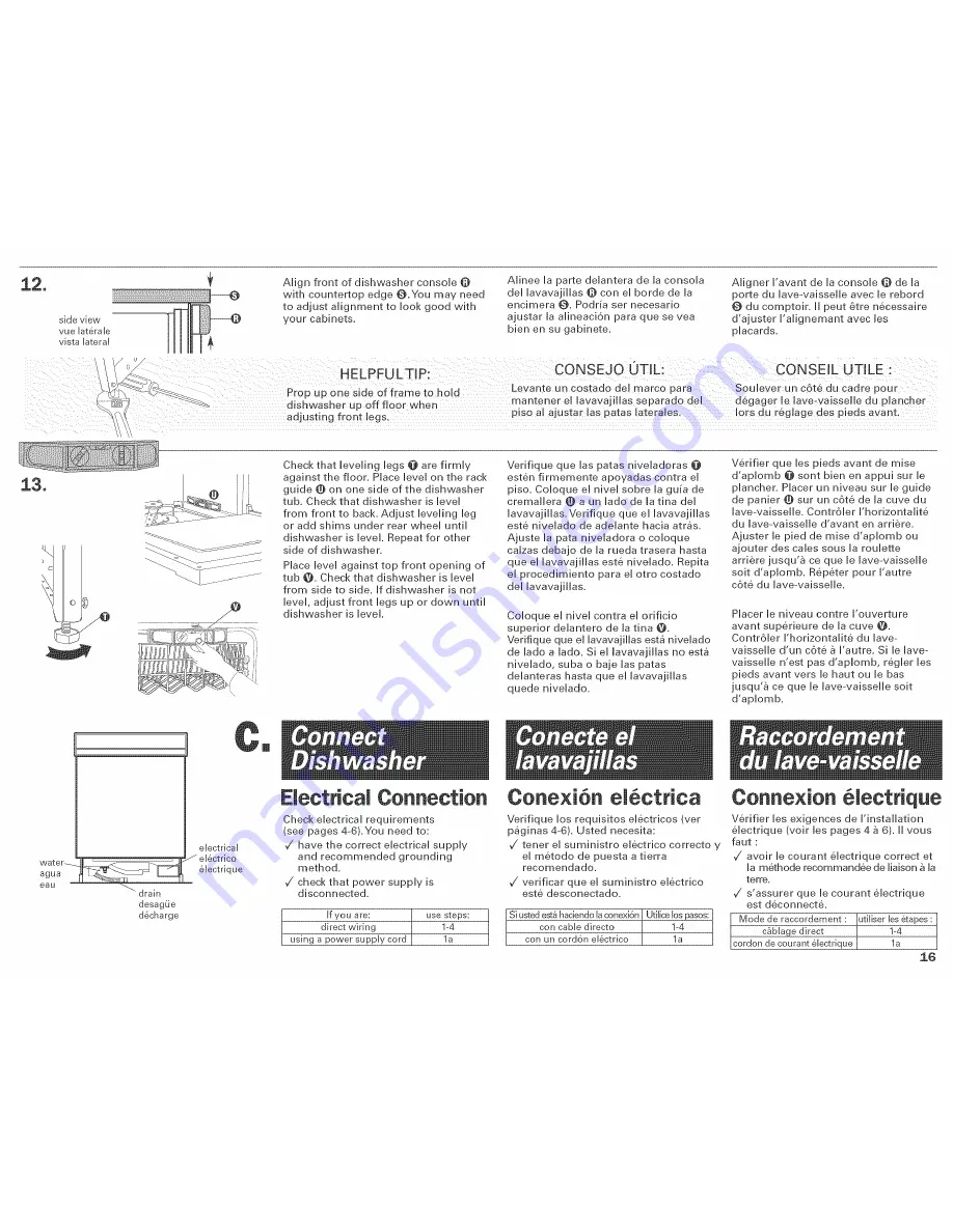 Kenmore 66513402K901 Installation Instructions Manual Download Page 17