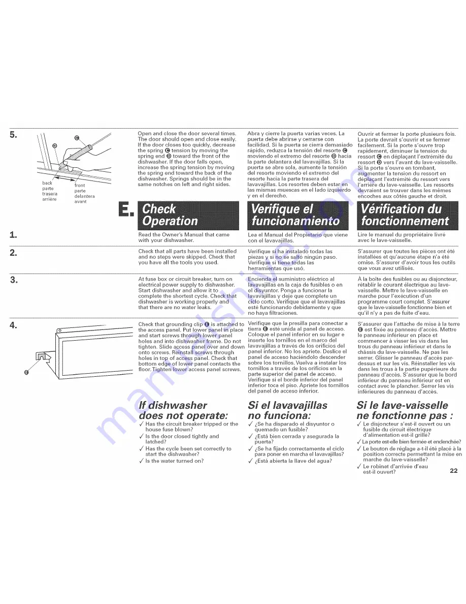 Kenmore 66513402K901 Installation Instructions Manual Download Page 23