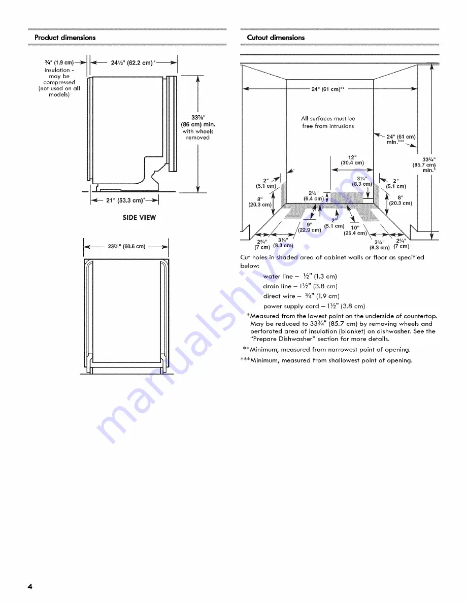 Kenmore 66513966K010 Скачать руководство пользователя страница 4