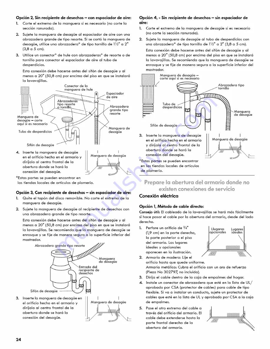 Kenmore 66513966K010 Installation Instructions Manual Download Page 24