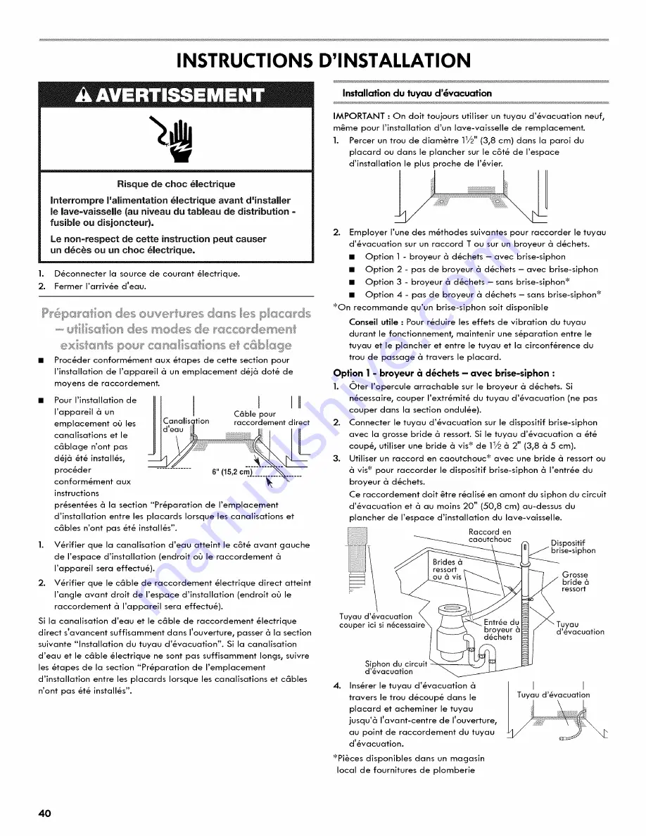 Kenmore 66513966K010 Скачать руководство пользователя страница 40