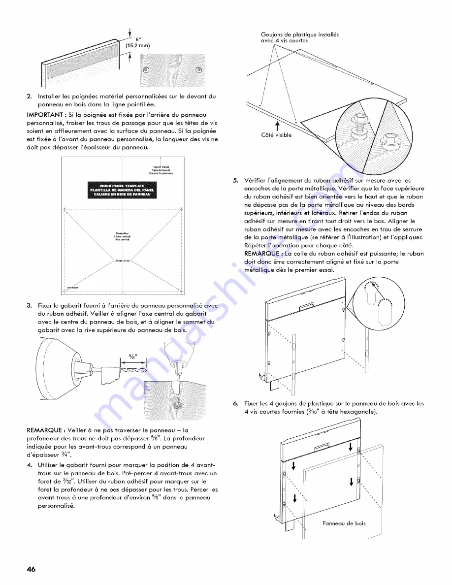 Kenmore 66513966K010 Скачать руководство пользователя страница 46