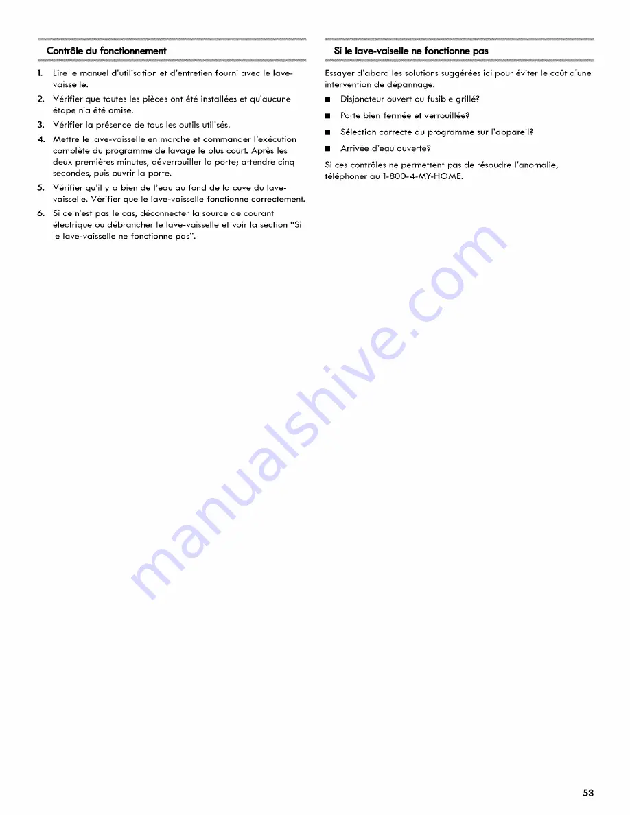 Kenmore 66513966K010 Installation Instructions Manual Download Page 53