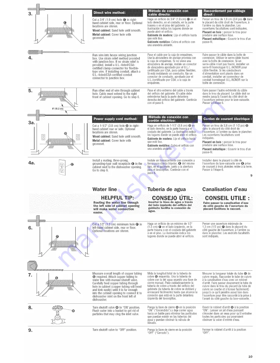 Kenmore 66514353300 Скачать руководство пользователя страница 6